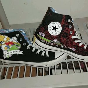 25th Anniversary Bart Simpson Converse